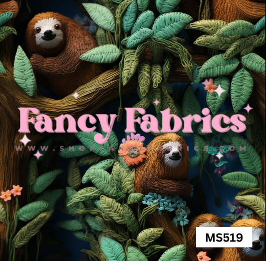 MS519 | PREORDER | Fabric By The Yard