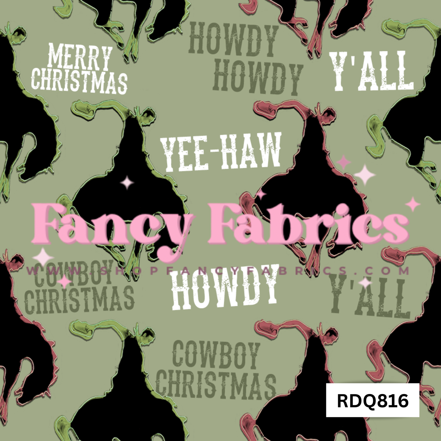 RDQ816 | PREORDER | Fabric By The Yard