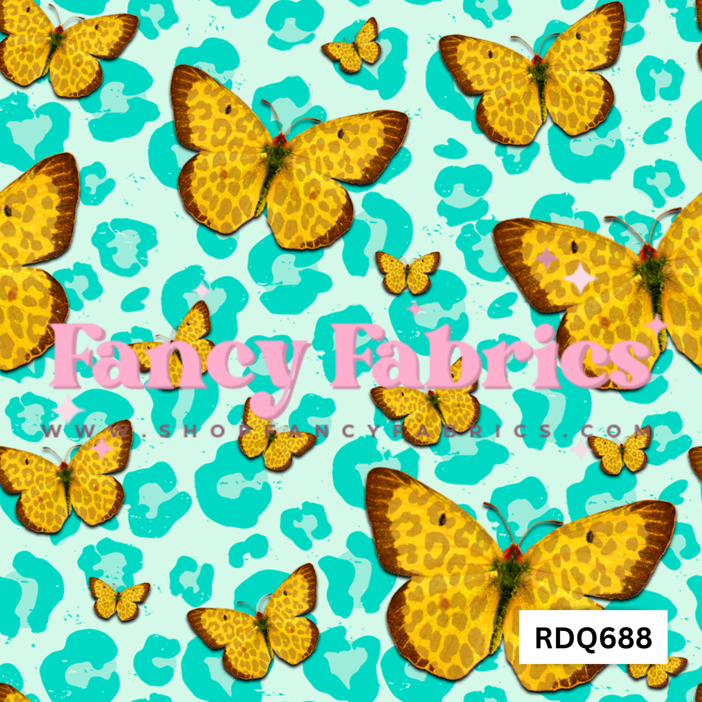 RDQ688 | PREORDER | Fabric By The Yard