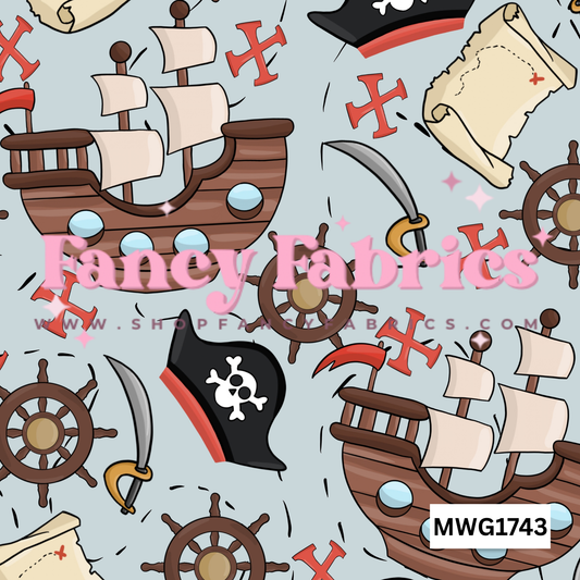 MWG1743 | PREORDER | Fabric By The Yard