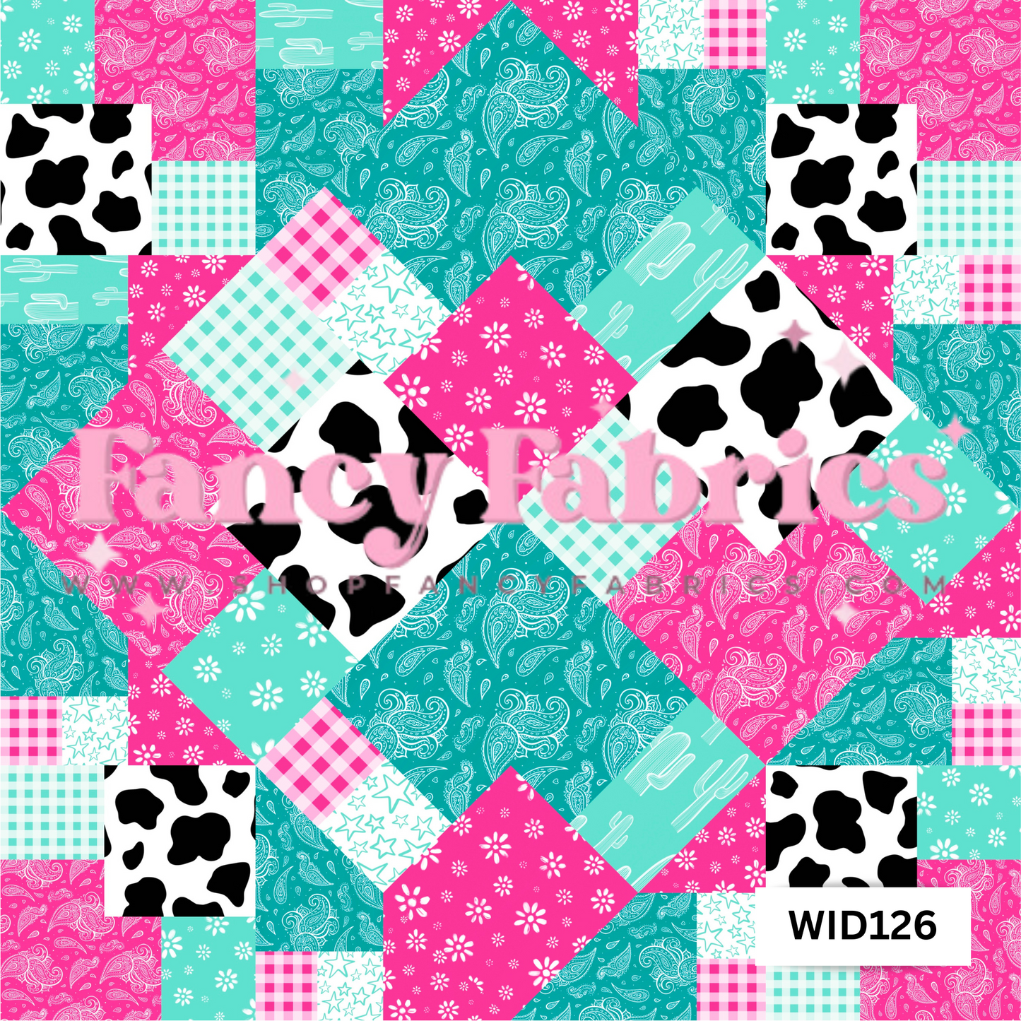 WID126 | PREORDER | Fabric By The Yard