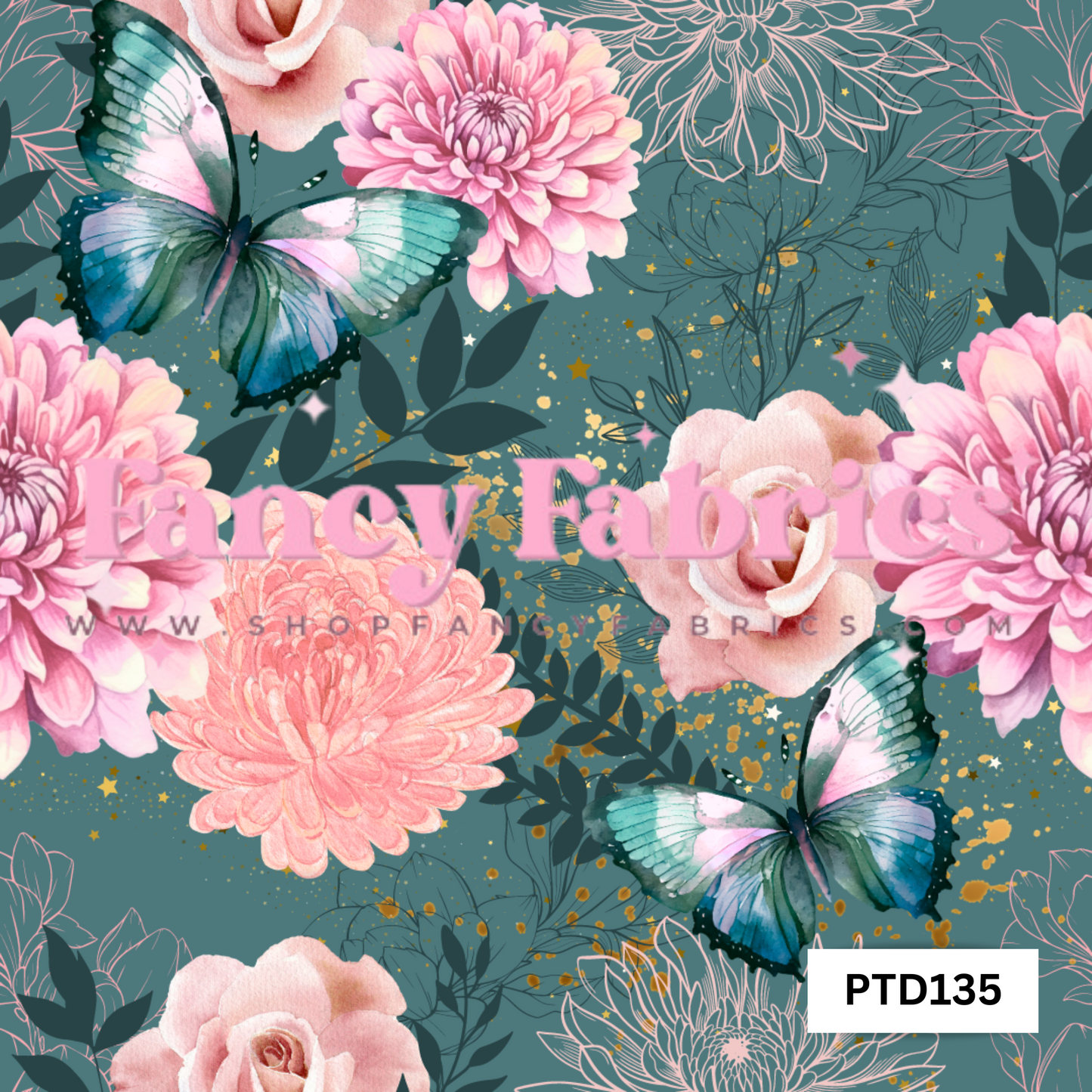 PTD135 | PREORDER | Fabric By The Yard