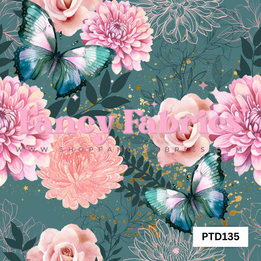 PTD135 | PREORDER | Fabric By The Yard
