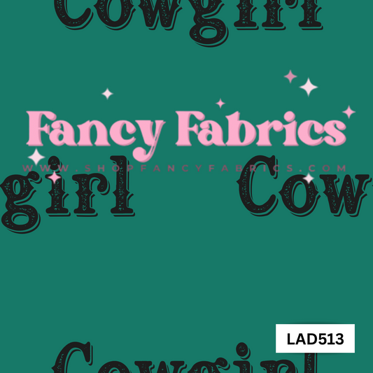 LAD513 | PREORDER | Fabric By The Yard