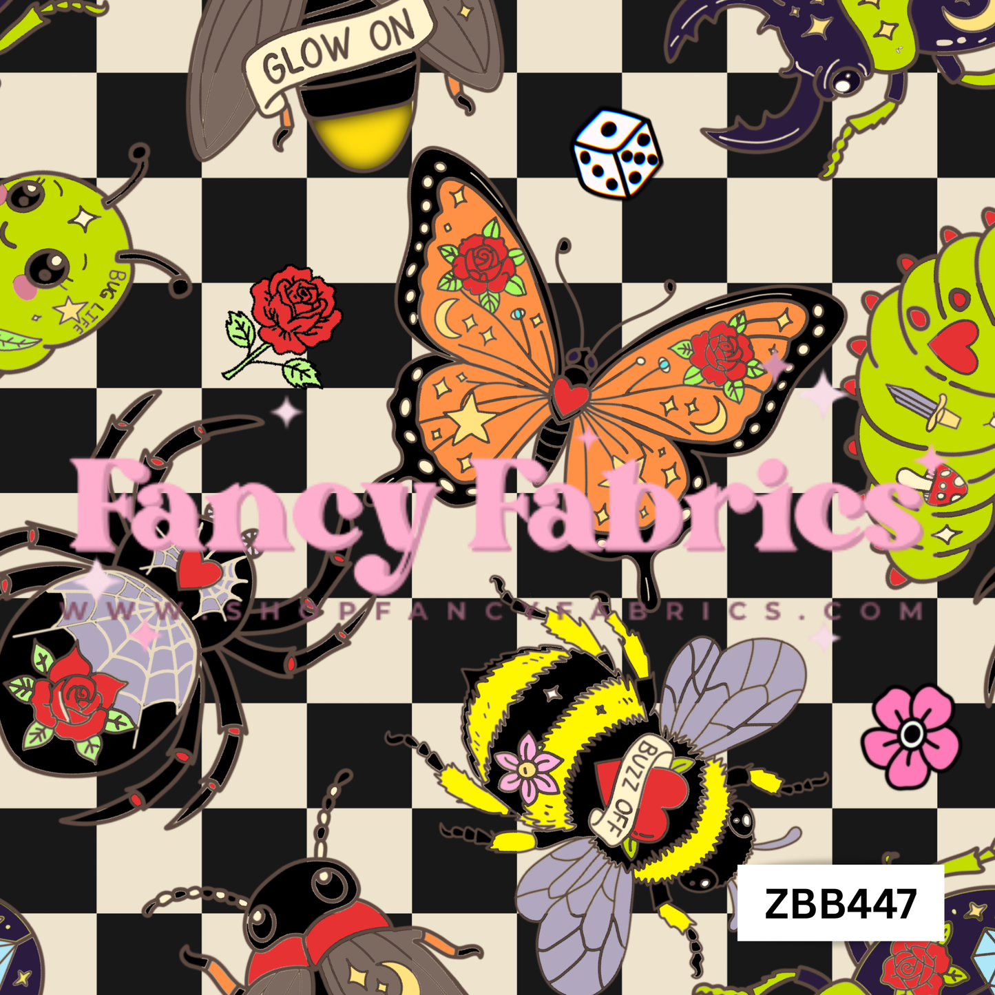 ZBB447 | PREORDER | Fabric By The Yard