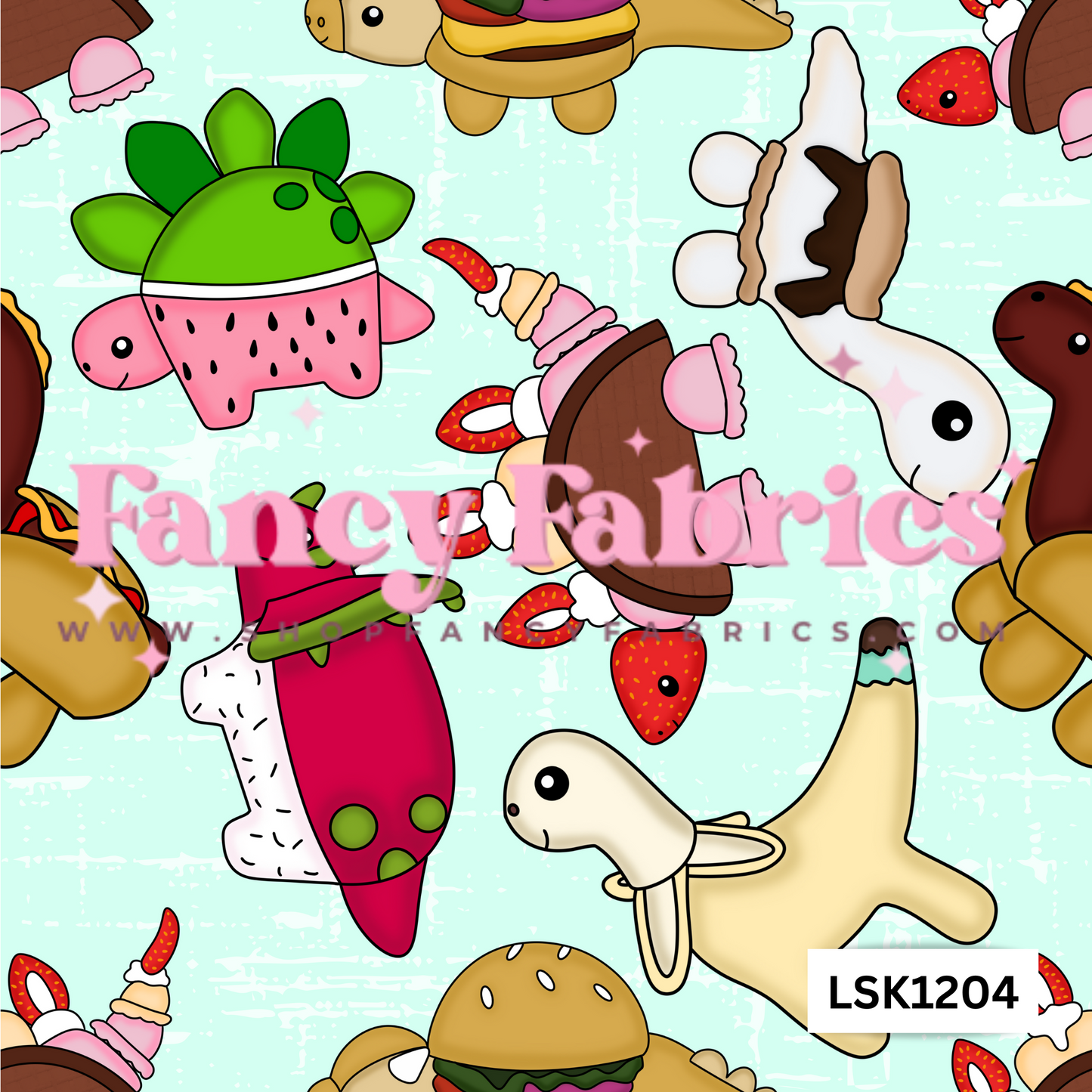 LSK1204 | PREORDER | Fabric By The Yard