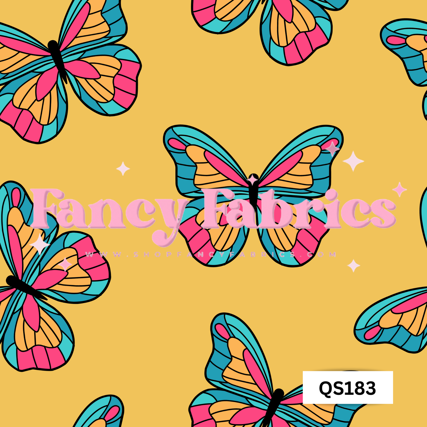 QS183 | PREORDER | By The Yard