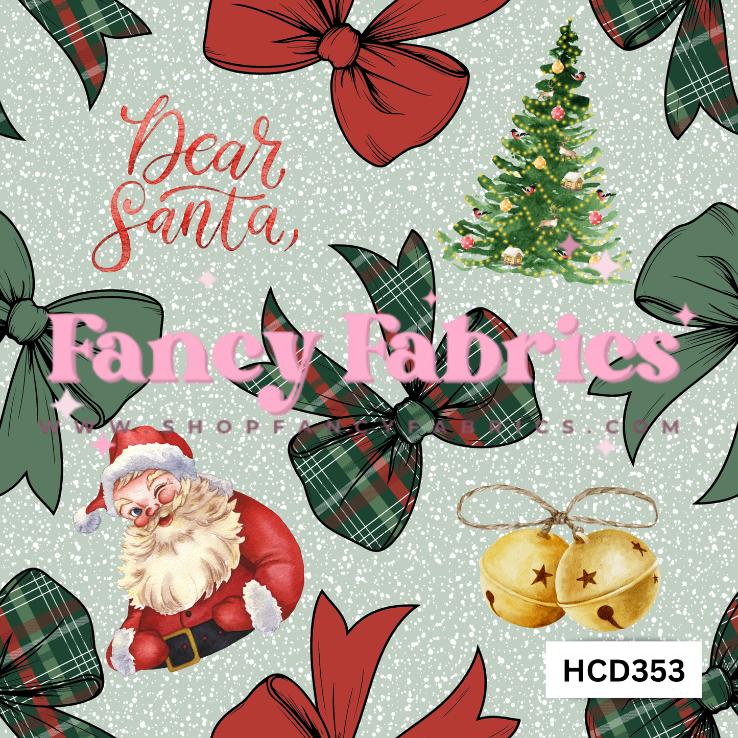 HCD353 | PREORDER | Fabric By The Yard