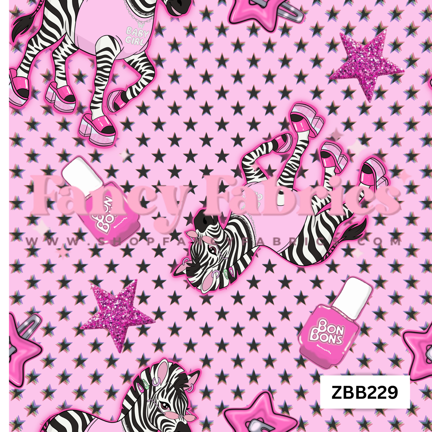ZBB229 | PREORDER | Fabric By The Yard