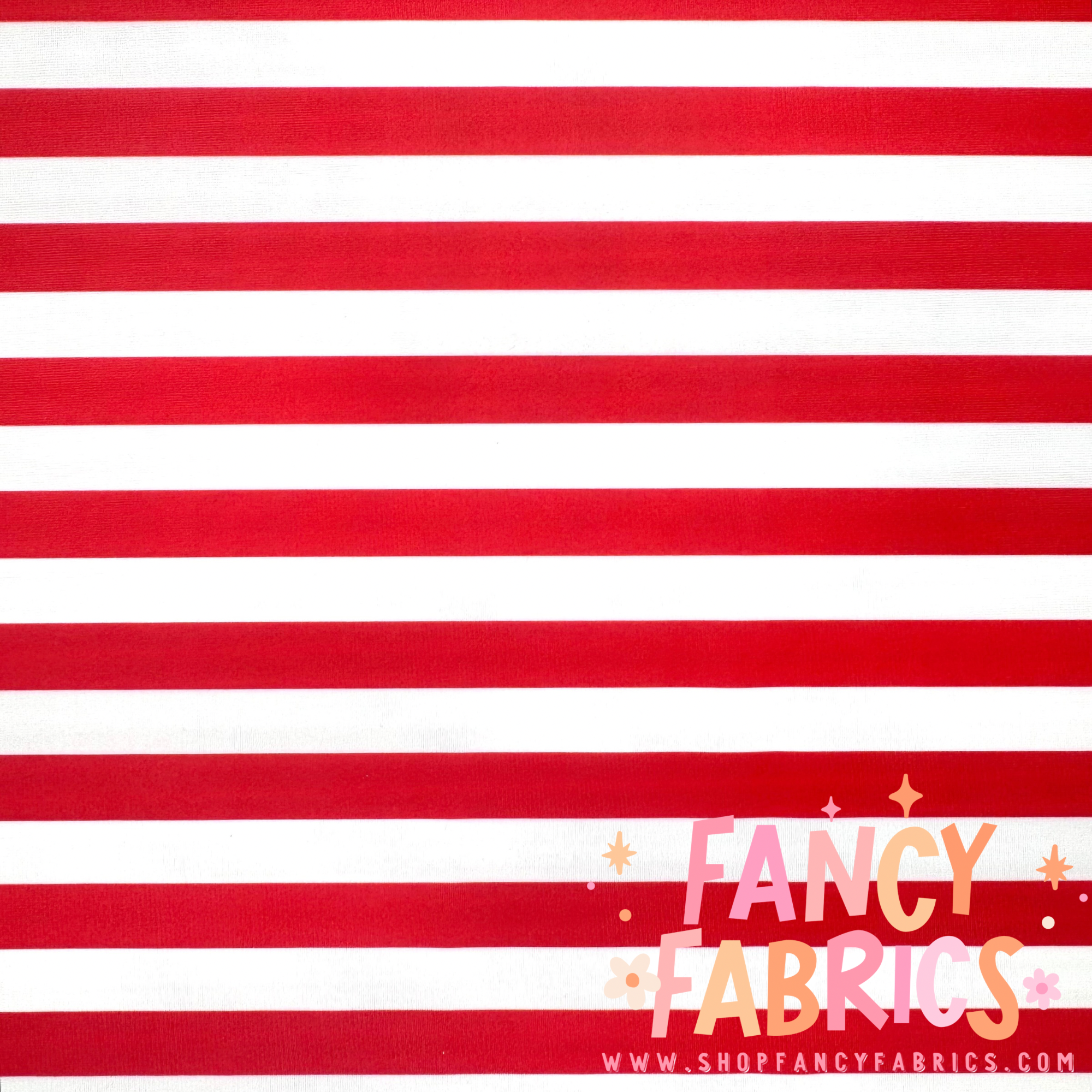 Red Stripes | Swim | 4x4 Scaling | Ready To Ship