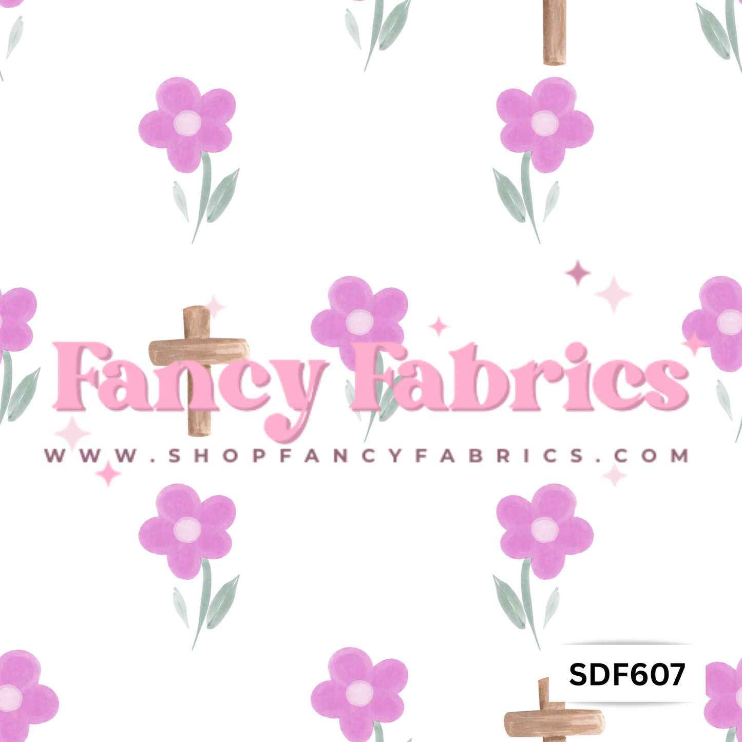 SDF607 | PREORDER | Fabric By The Yard