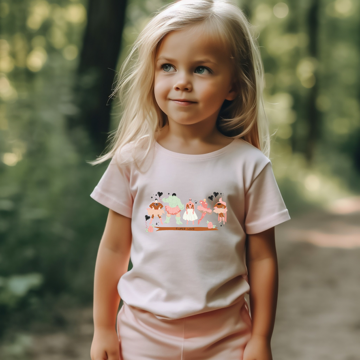 Super Love | Toddler Size | DTF Transfer