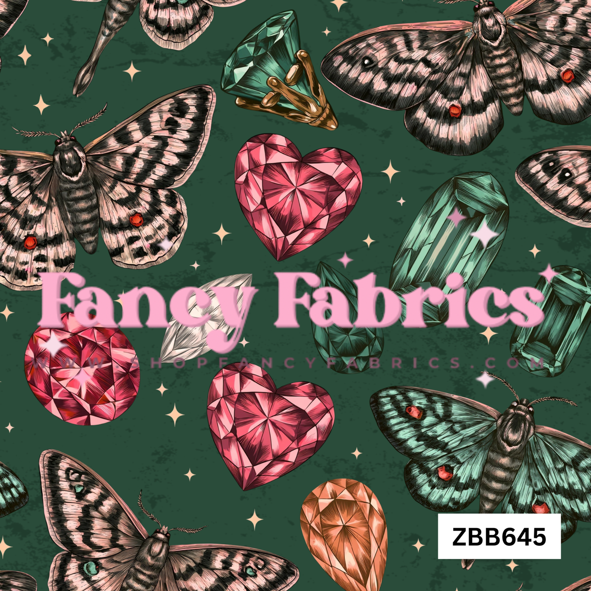 ZBB645 | PREORDER | Fabric By The Yard