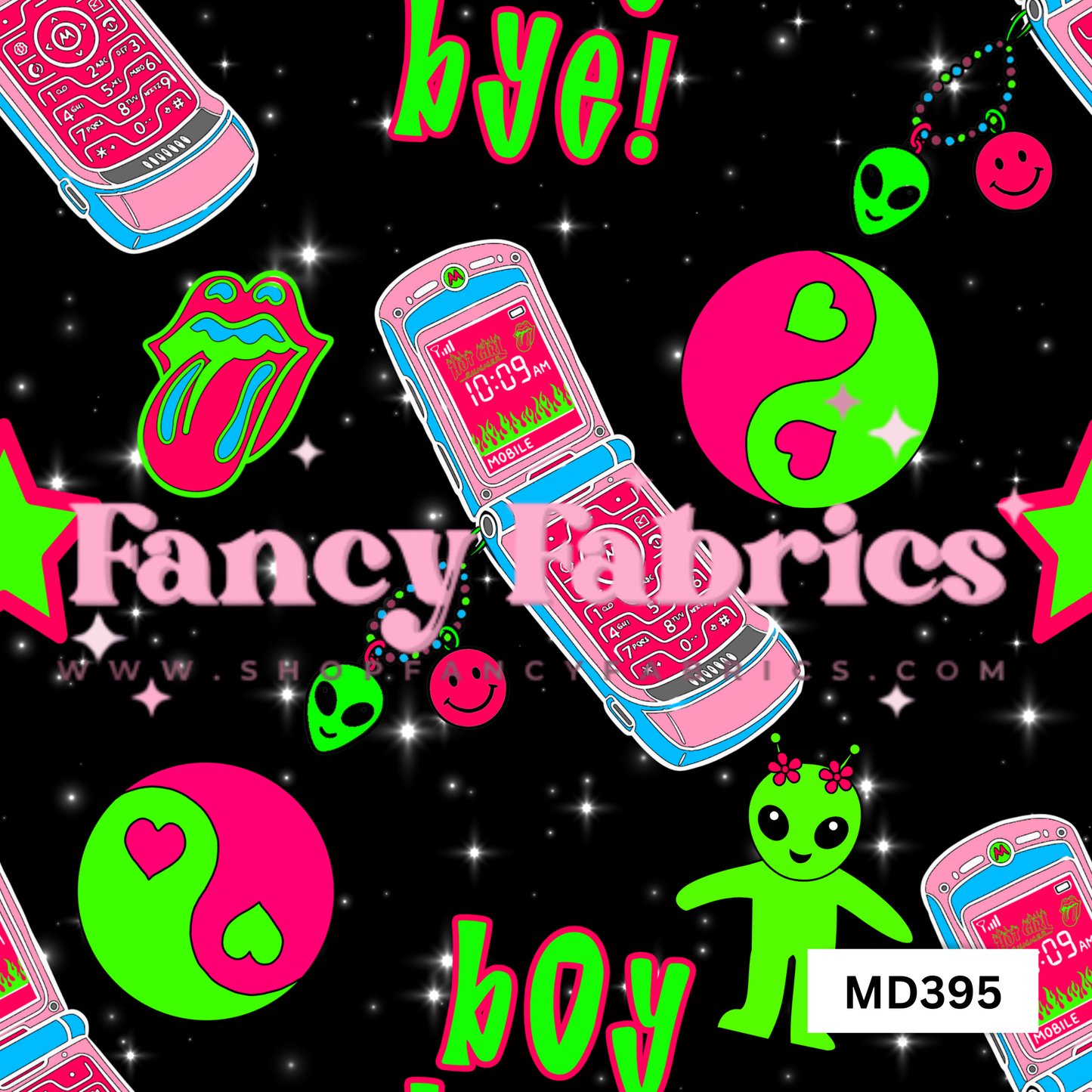 MD395 | PREORDER | Fabric By The Yard