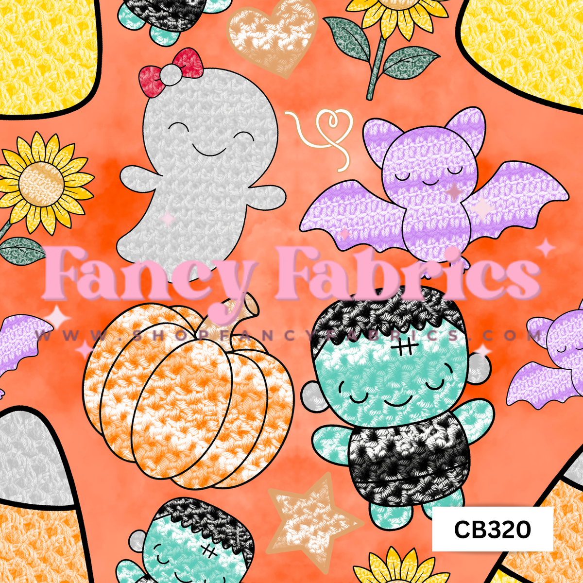 CB320 | PREORDER | Fabric By The Yard