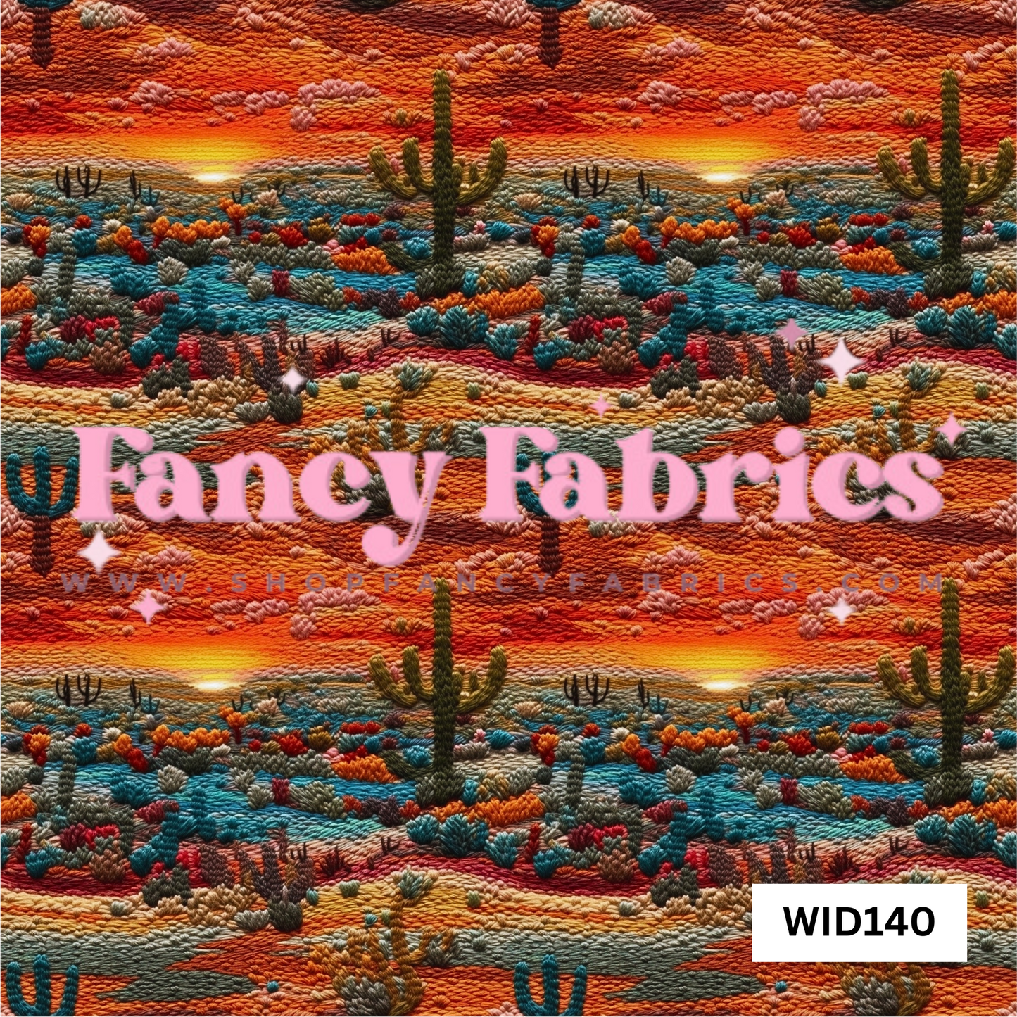 WID140 | PREORDER | Fabric By The Yard