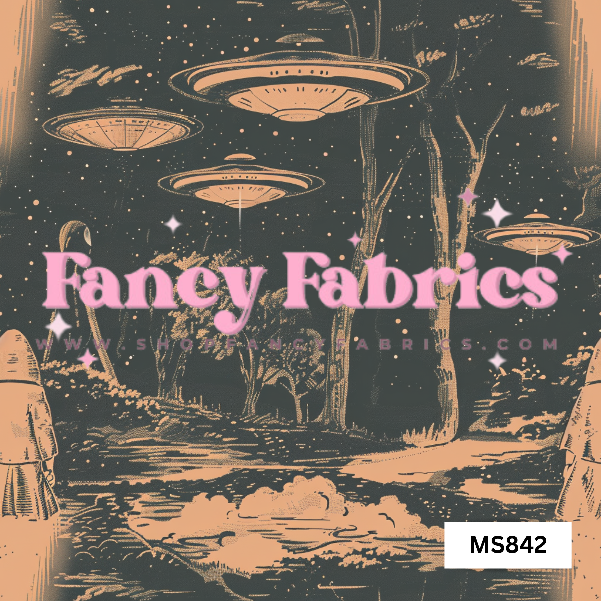 MS842 | PREORDER | Fabric By The Yard