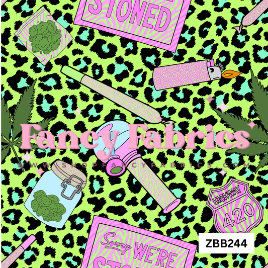 ZBB244 | PREORDER | Fabric By The Yard