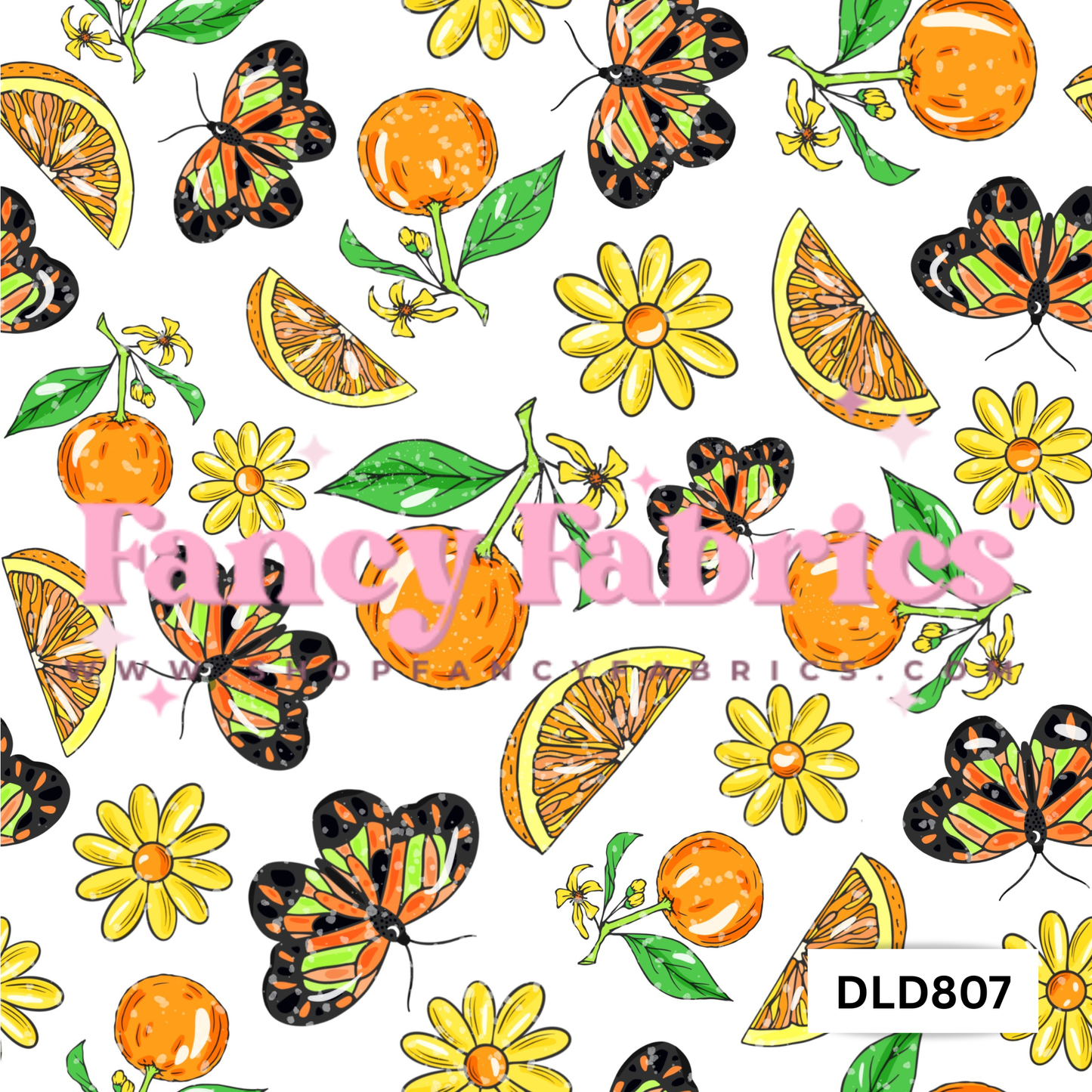 DLD907 | PREORDER | Fabric By The Yard