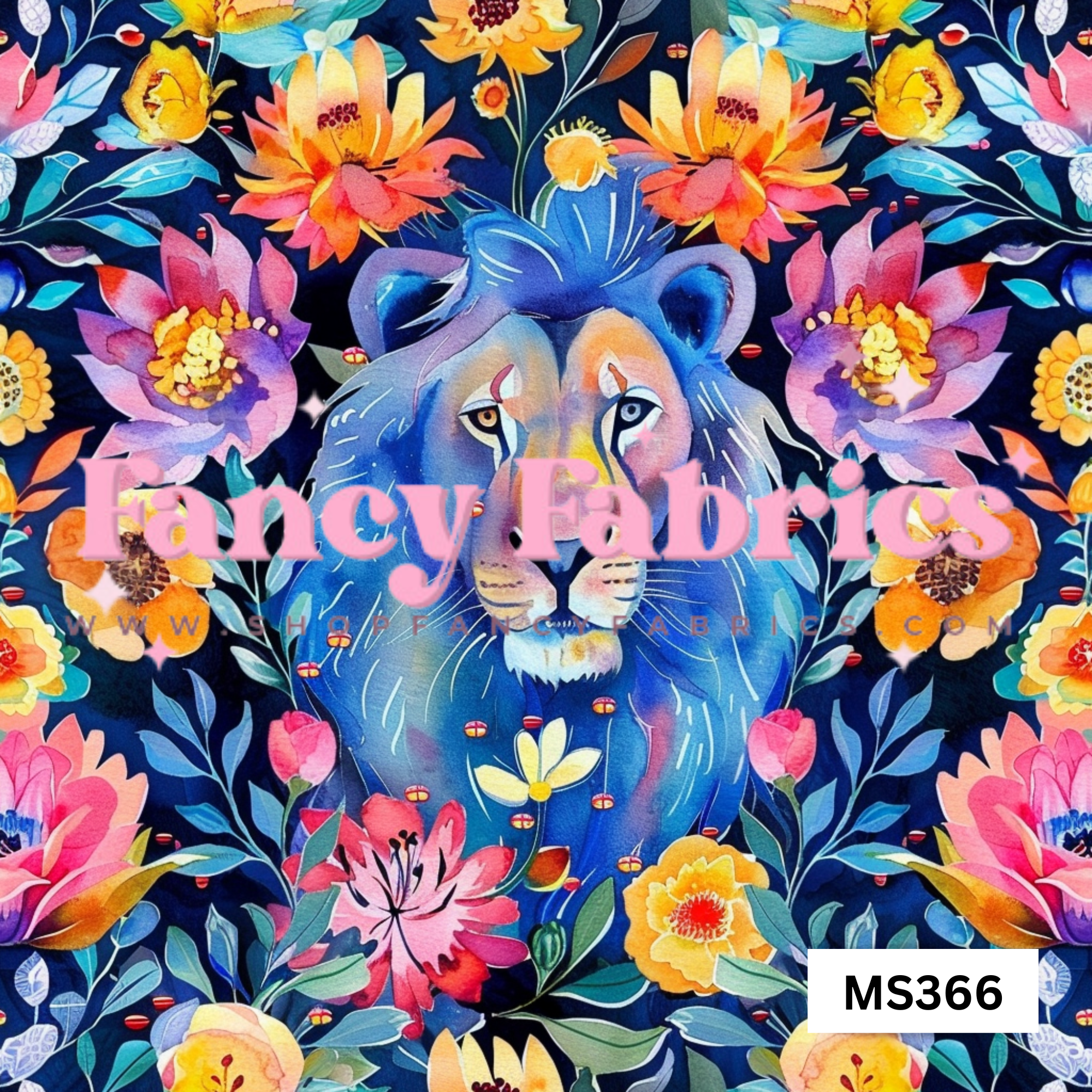 MS366 | PREORDER | Fabric By The Yard