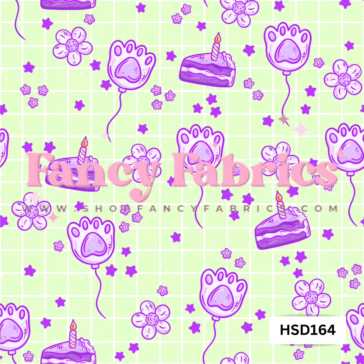 HSD164 | PREORDER | Fabric By The Yard