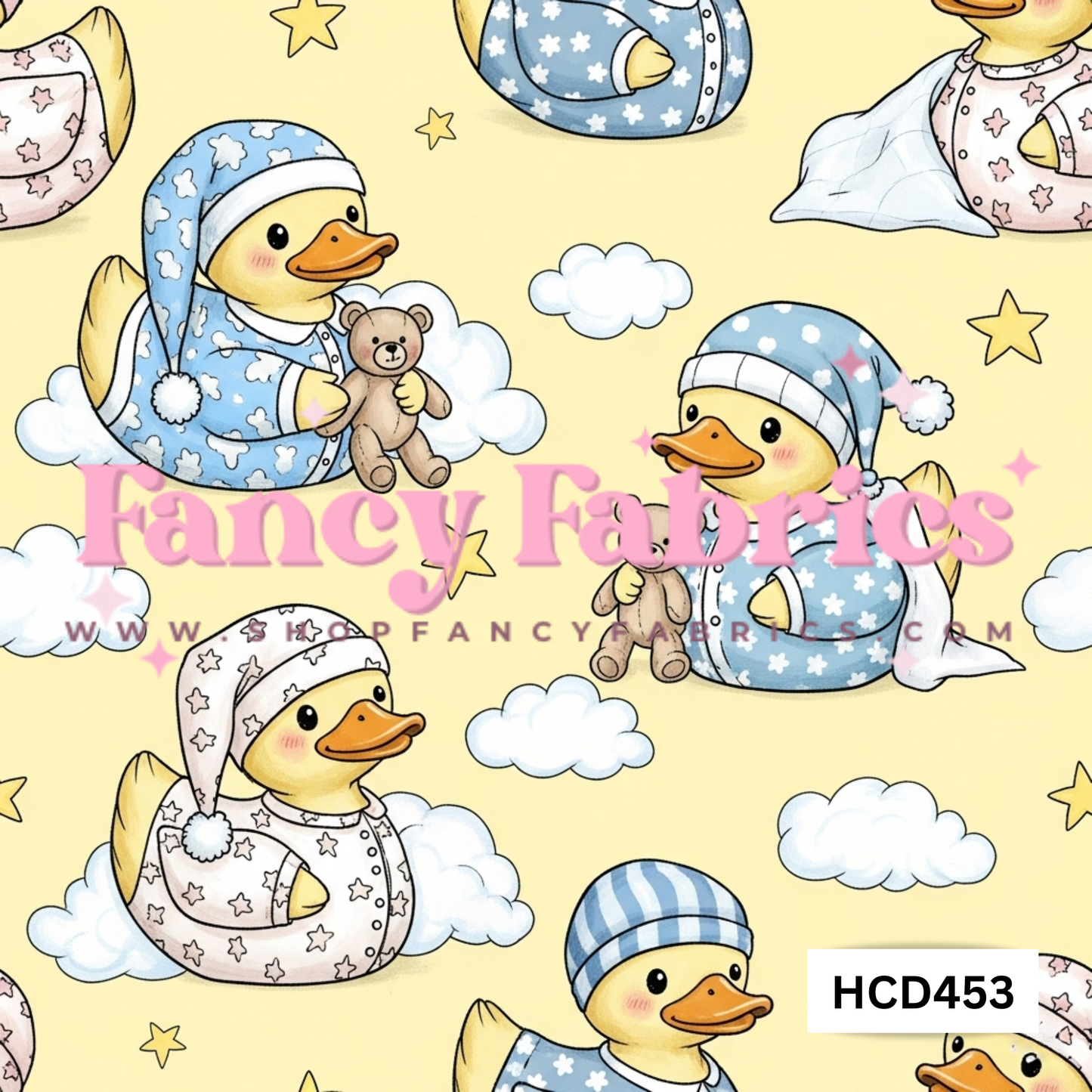 HCD453 | PREORDER | Fabric By The Yard