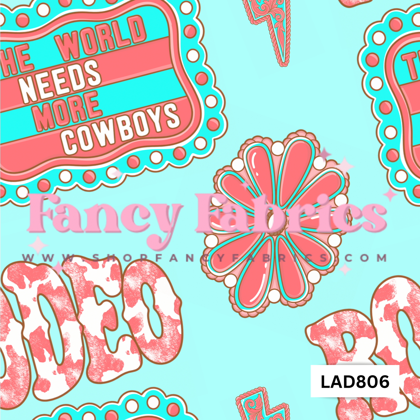 LAD806 | PREORDER | Fabric By The Yard
