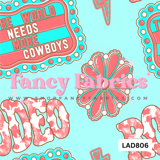 LAD806 | PREORDER | Fabric By The Yard