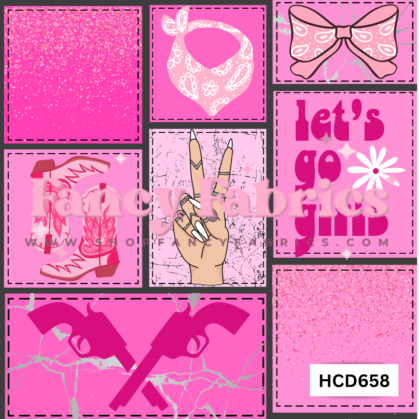 HCD658 | PREORDER | Fabric By The Yard