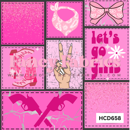 HCD658 | PREORDER | Fabric By The Yard