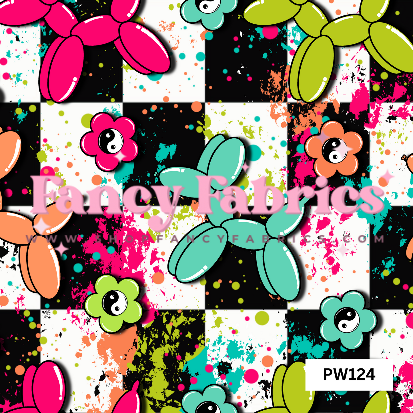 PW124 | PREORDER | Fabric By The Yard