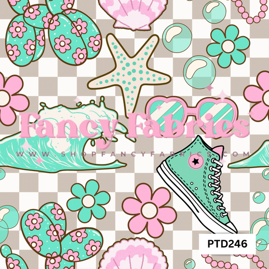 PTD246 | PREORDER | Fabric By The Yard