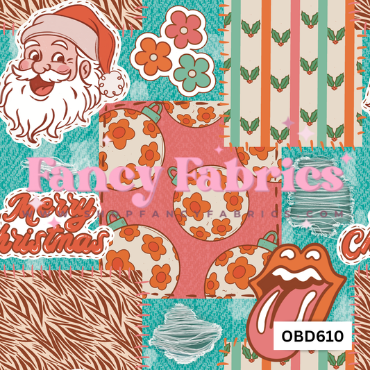 OBD610 | PREORDER | Fabric By The Yard