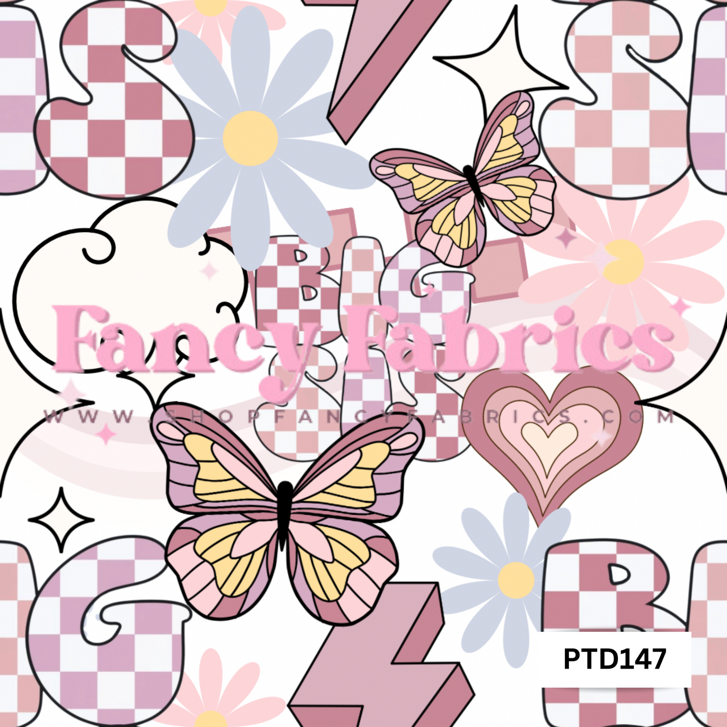 PTD147 | PREORDER | Fabric By The Yard