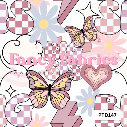 PTD147 | PREORDER | Fabric By The Yard