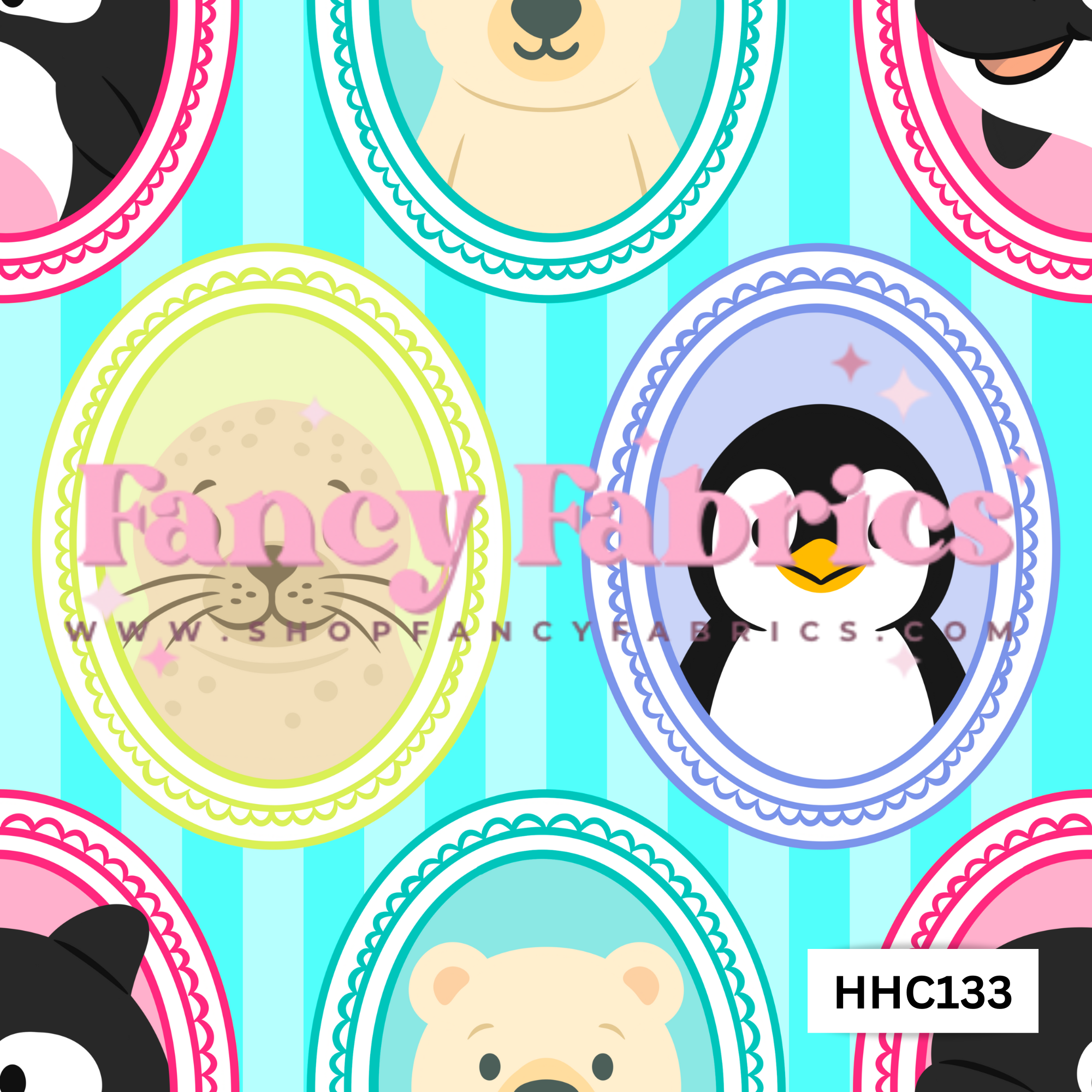 HHC133 | PREORDER | Fabric By The Yard