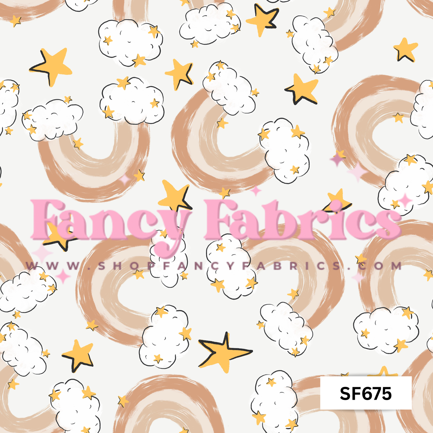 SF675 | PREORDER | Fabric By The Yard