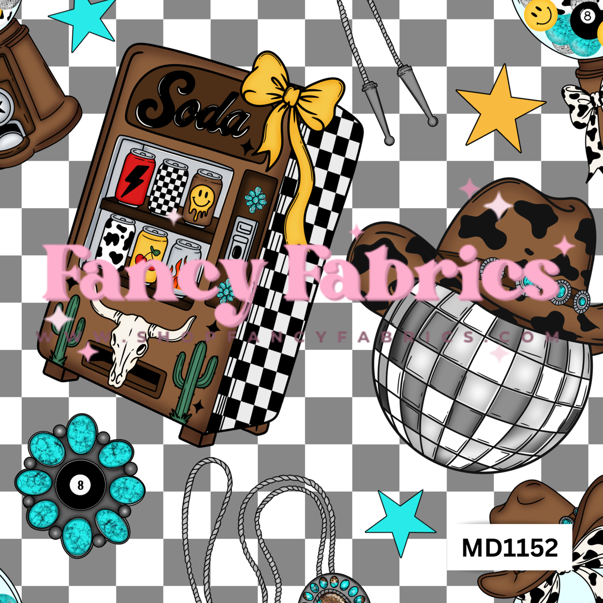 MD1152 | PREORDER | Fabric By The Yard