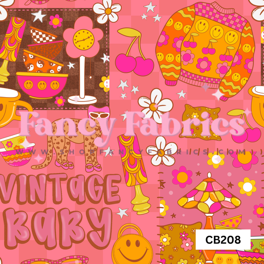 CB208 | PREORDER | Fabric By The Yard