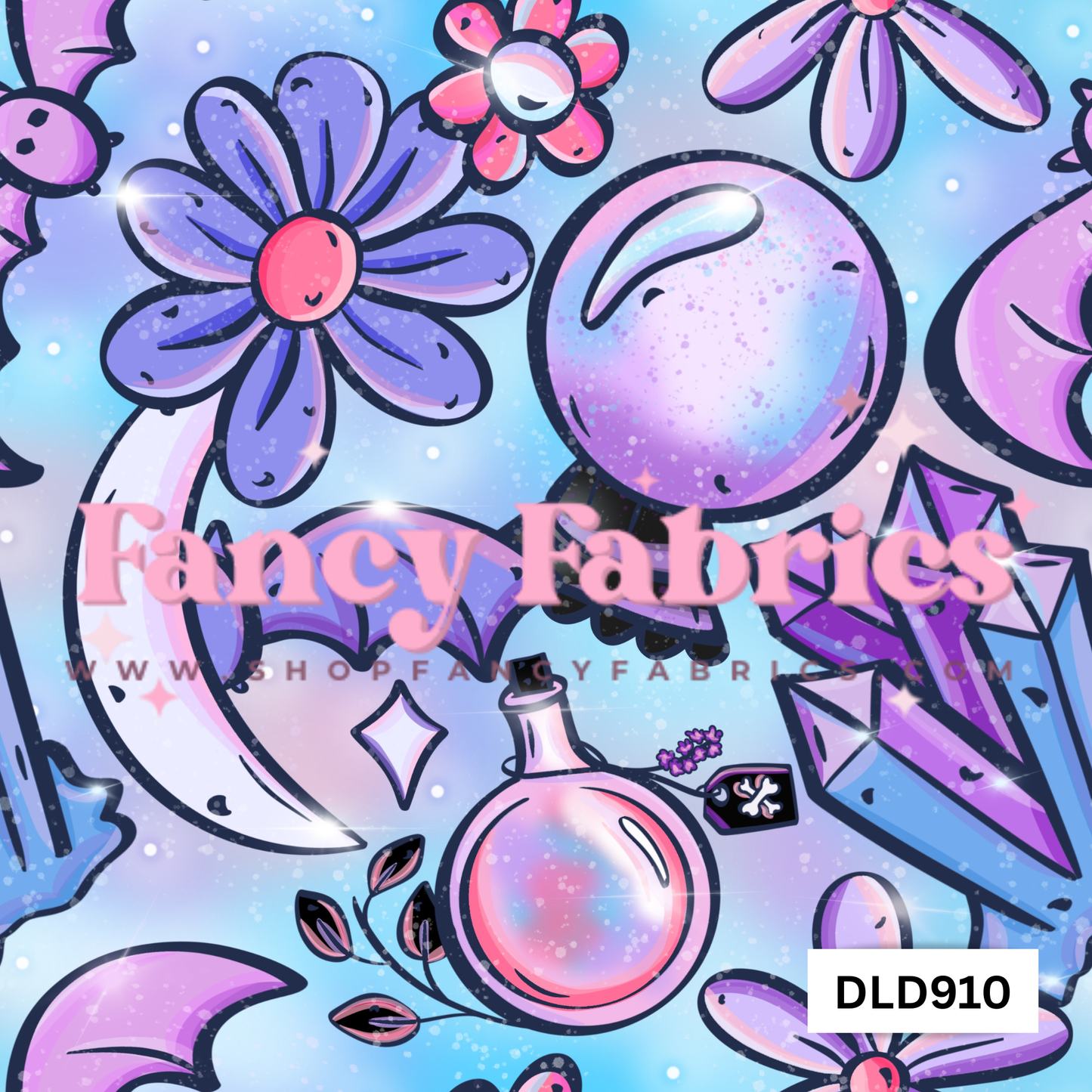 DLD910 | PREORDER | Fabric By The Yard