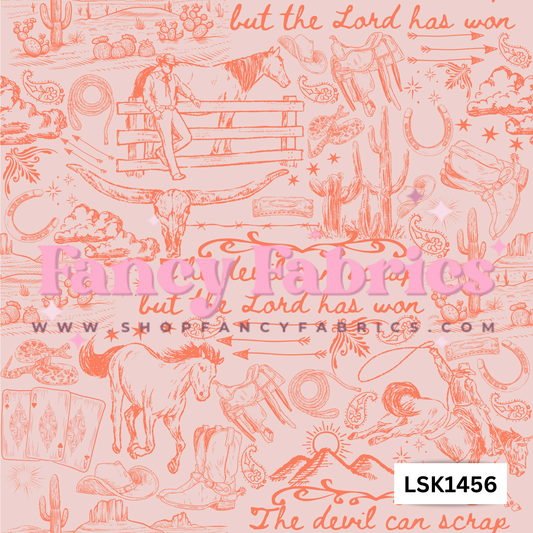 LSK1456 | PREORDER | Fabric By The Yard