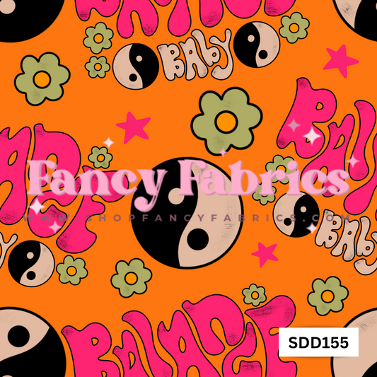 SDD156 | PREORDER | Fabric By The Yard