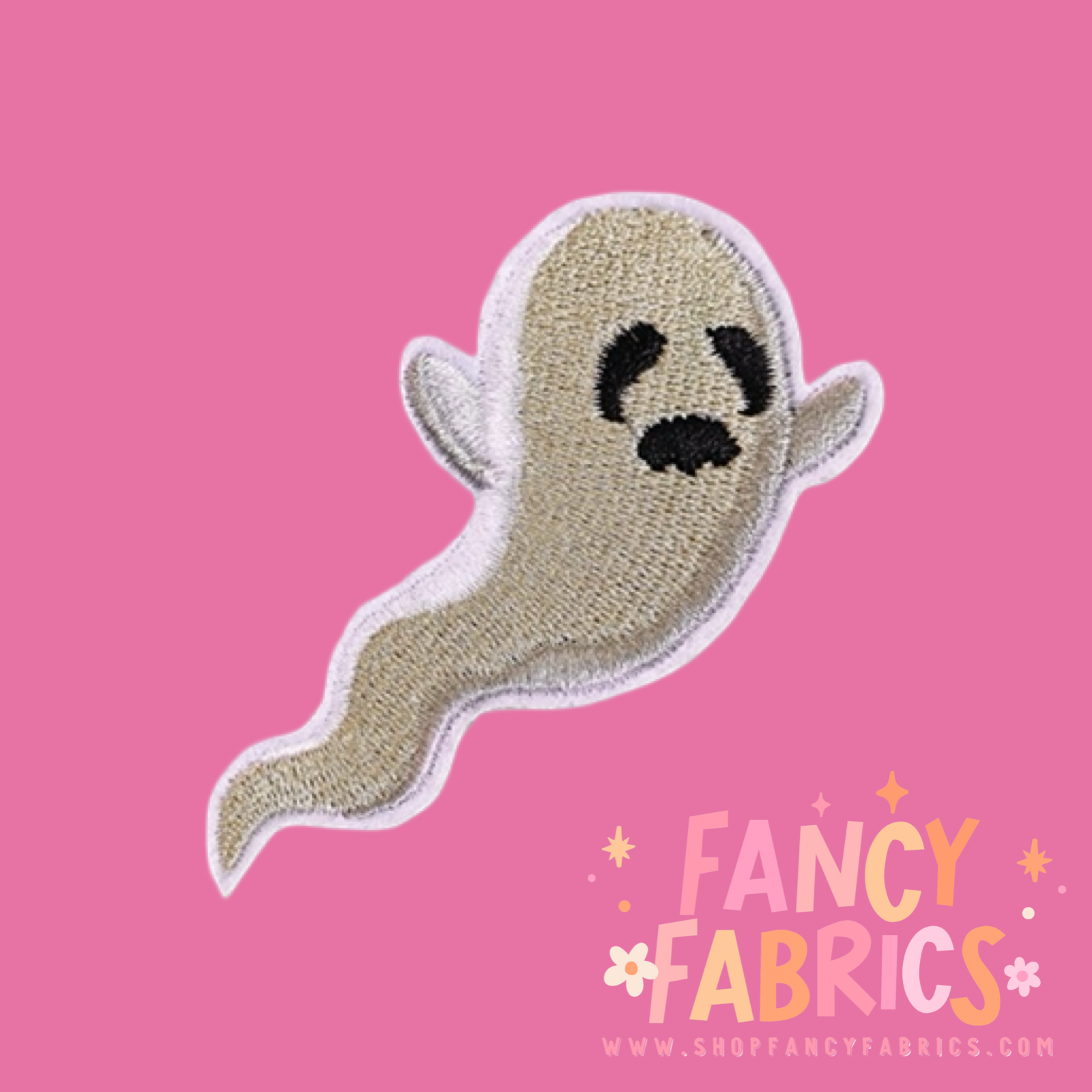 Ghost | Iron On Patch