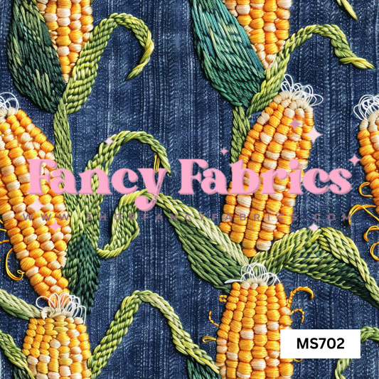 MS702 | PREORDER | Fabric By The Yard