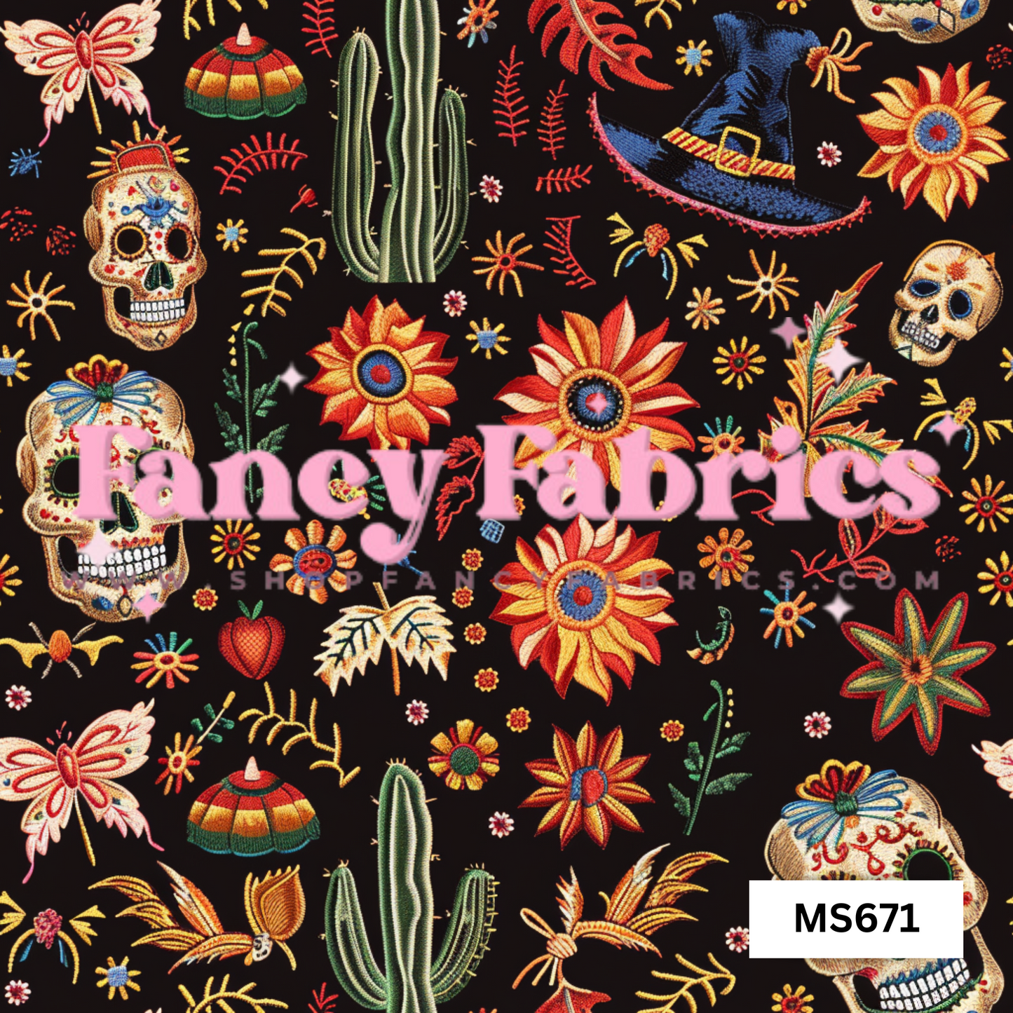 MS671 | PREORDER | Fabric By The Yard