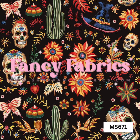 MS671 | PREORDER | Fabric By The Yard