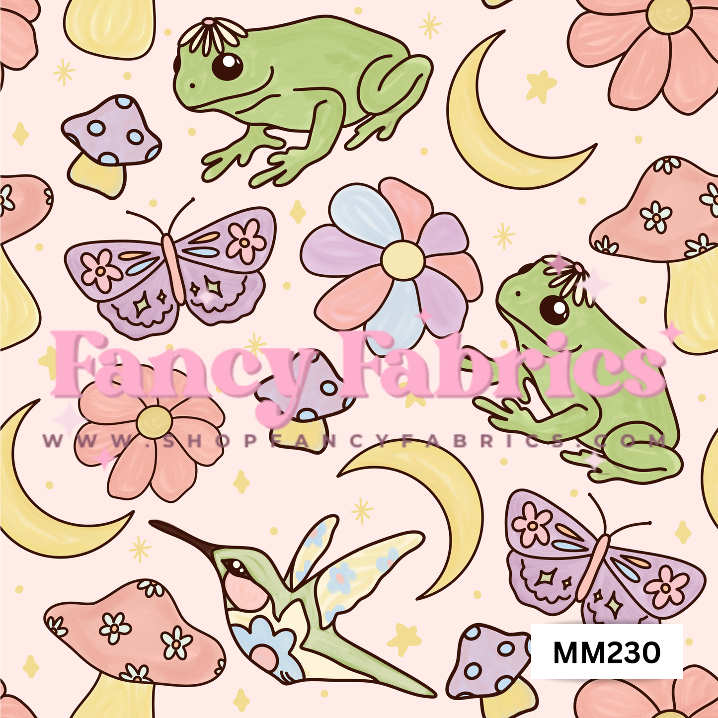 MM230 | PREORDER | Fabric By The Yard
