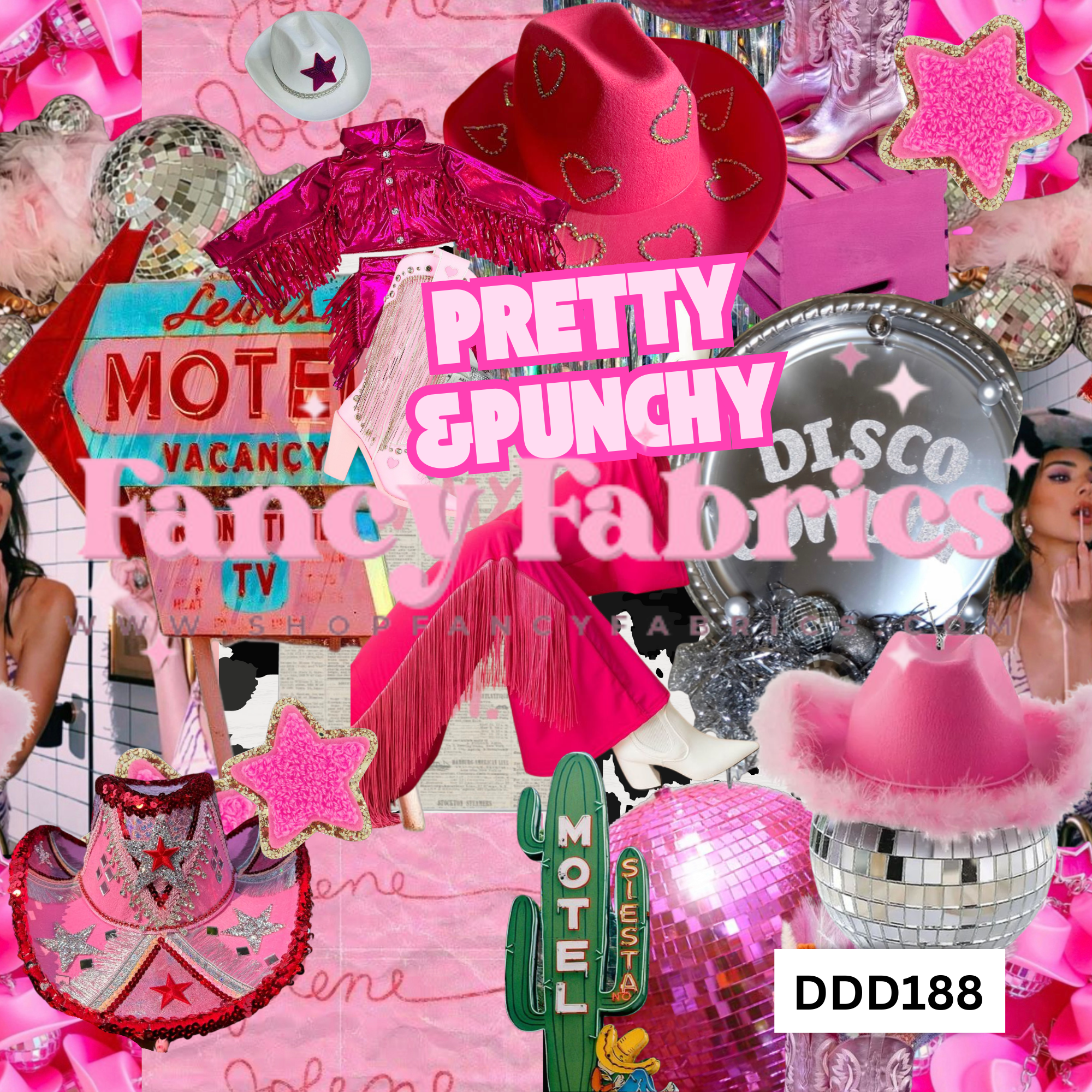 DDD188 | PREORDER | By The Yard