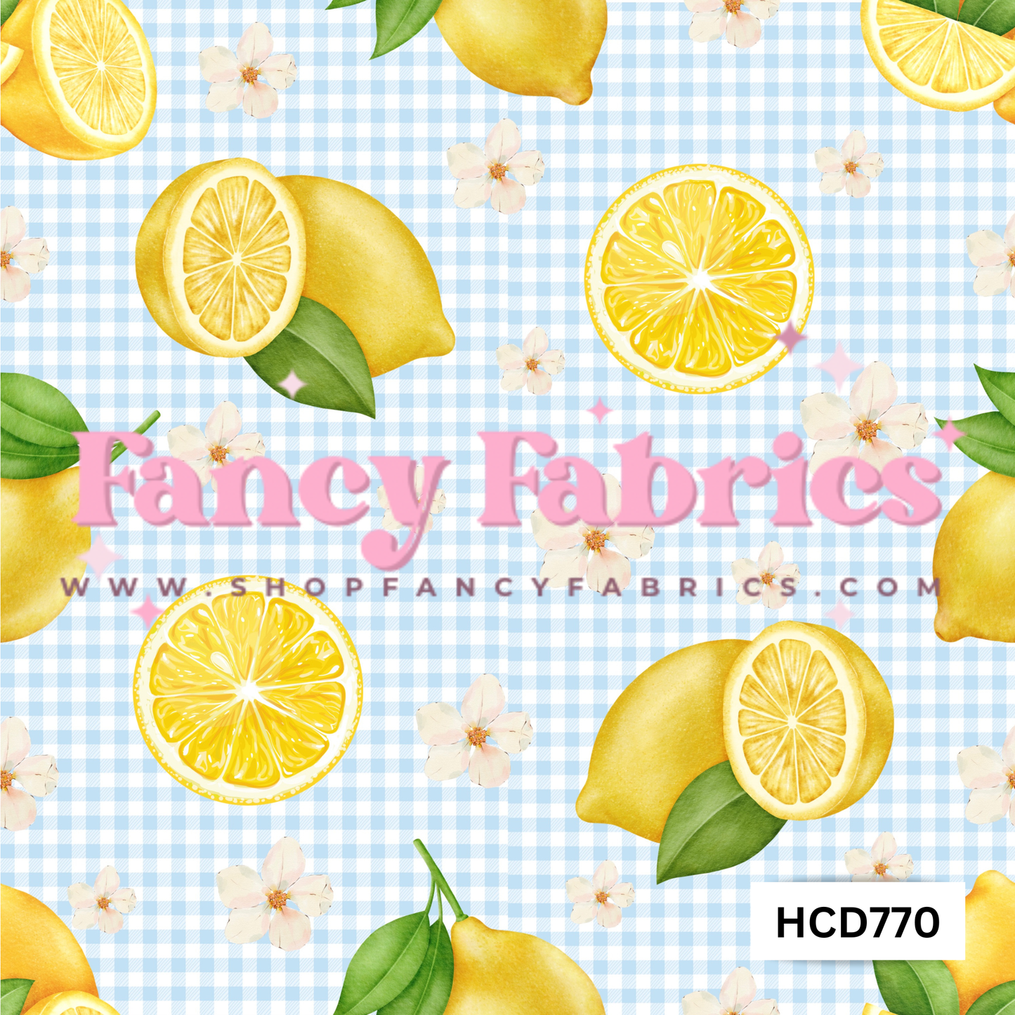 HCD770 | PREORDER | Fabric By The Yard