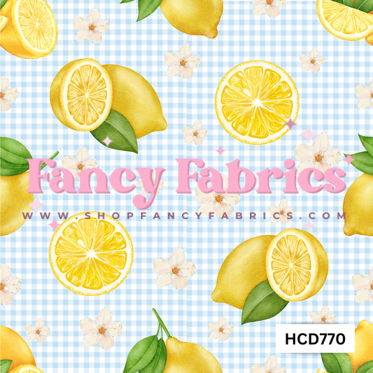 HCD770 | PREORDER | Fabric By The Yard